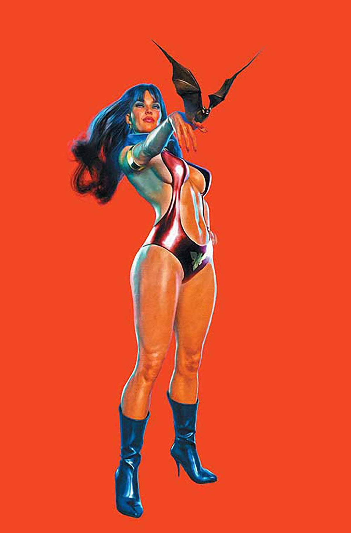 Vampirella (2025) #3 Zd 1:15 Mark Spears Red Virgin Variant (06/18/2025) Dynamite