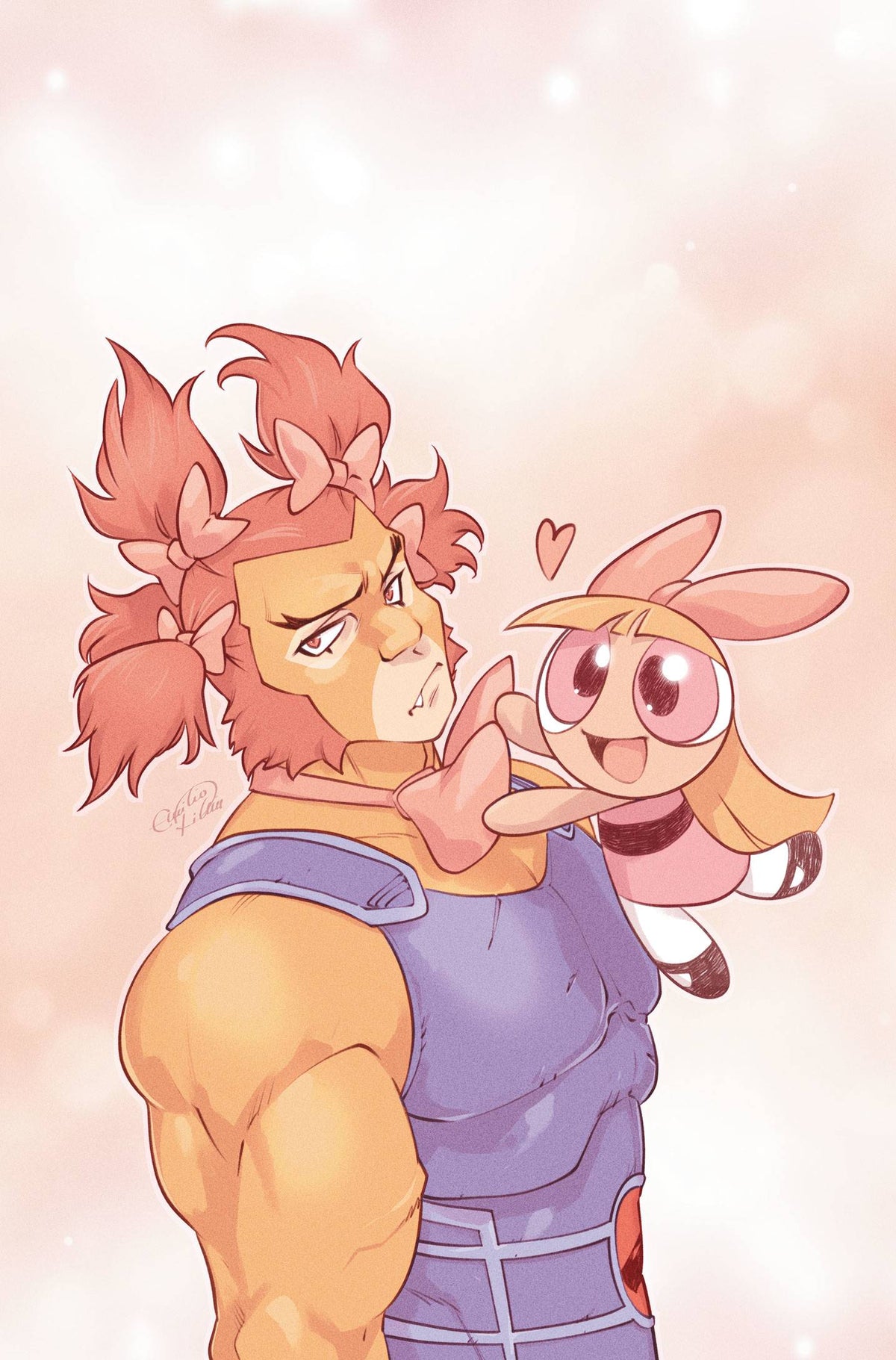 Thundercats The Powerpuff Girls #4 G 1:10 Virgin (10/08/2025) Dynamite