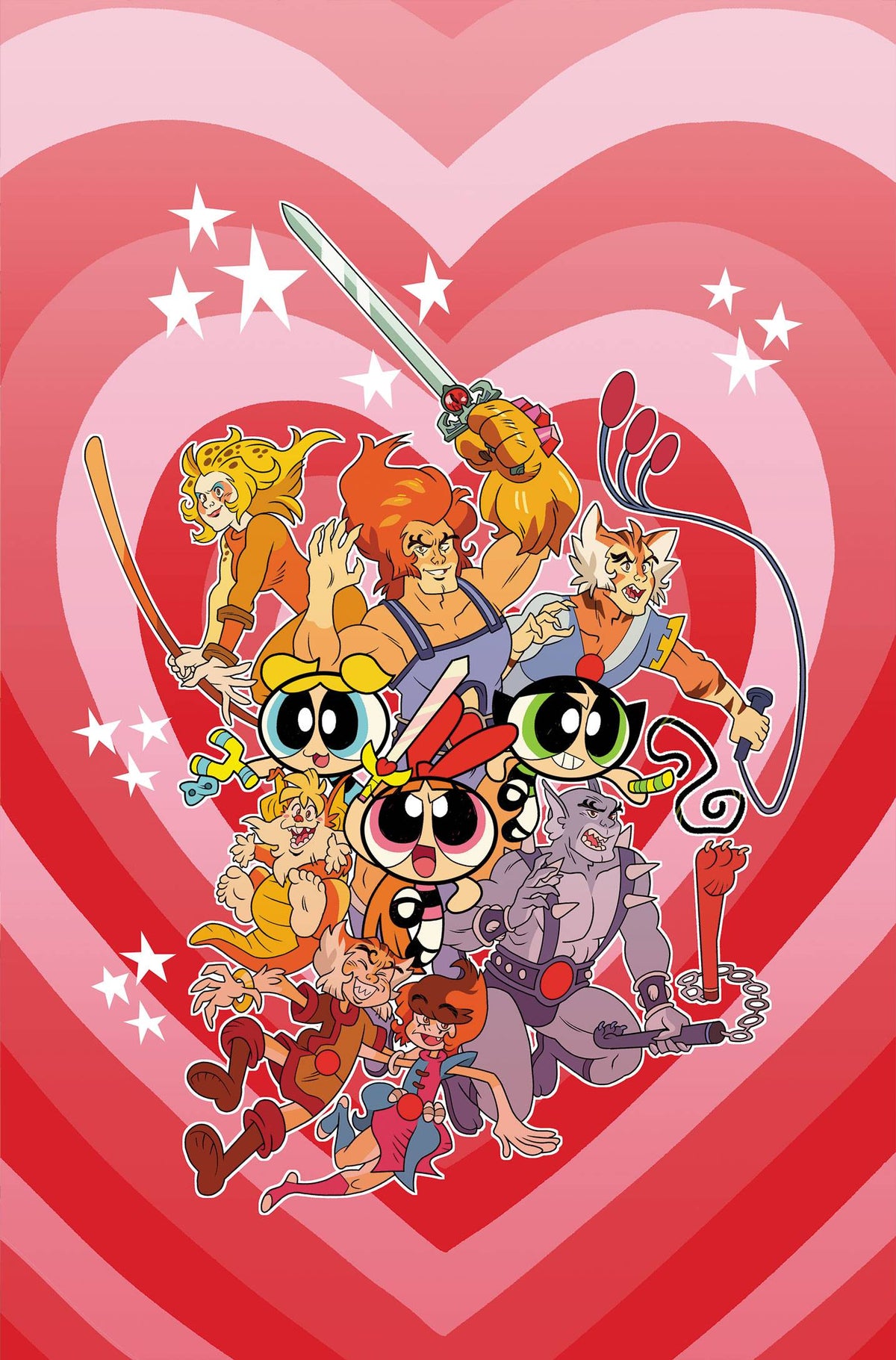 Thundercats The Powerpuff Girls #4 I 1:15 Virgin (10/08/2025) Dynamite