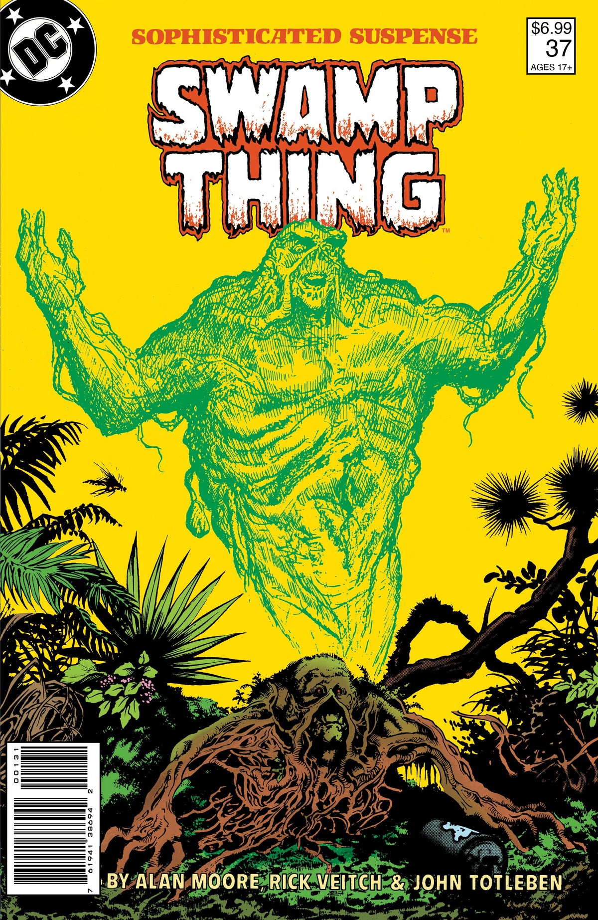 Saga Of The Swamp Thing #37 Facsimile Edition D Stephen R Bissette & John Totleben Foil Variant (03/12/2025) Dc