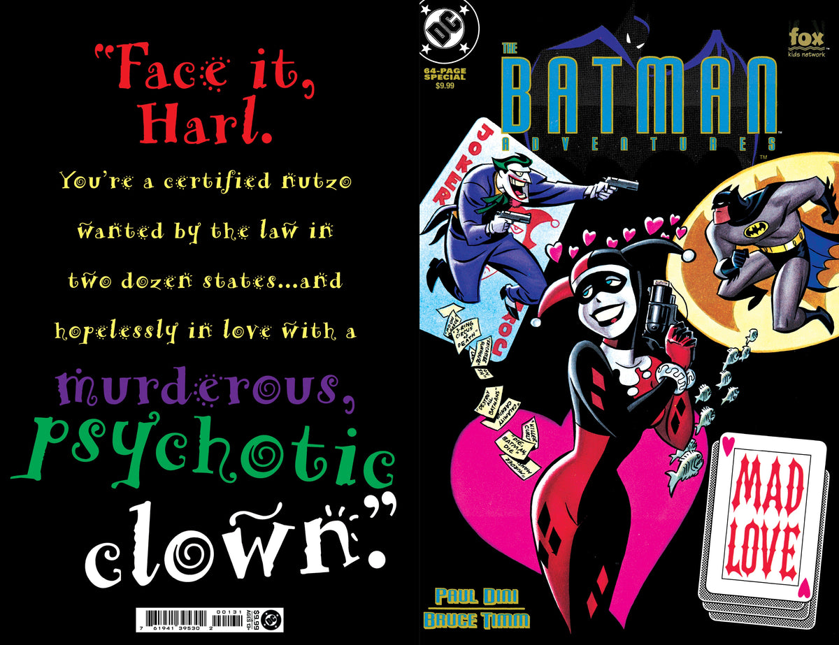 Batman Adventures Mad Love Special #1 (One Shot) Facsimile Edition B Bruce Timm Foil Variant (02/18/2026) Dc