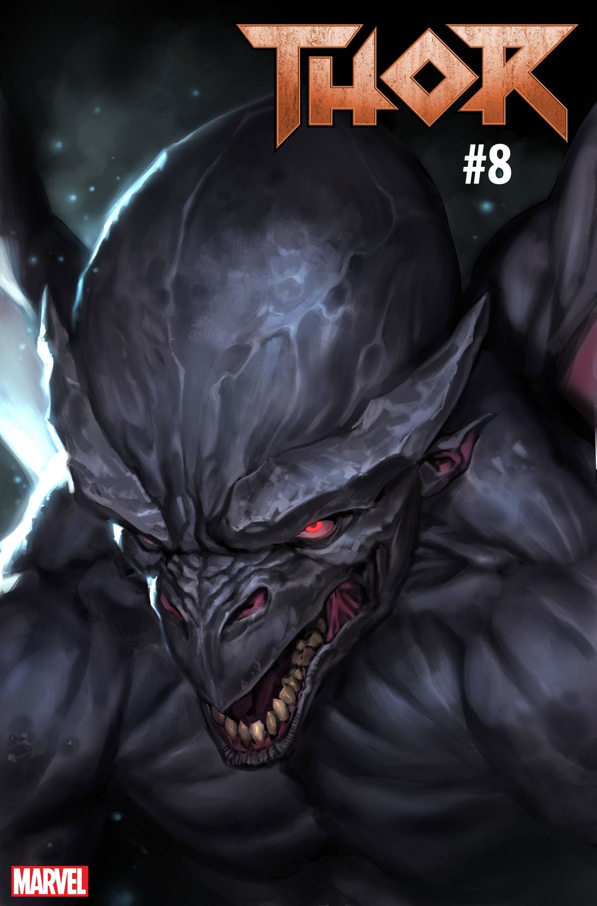 THOR #8 B Marvel Marko Djurdjevic Fantastic Four Villains Variant (12/19/2018)