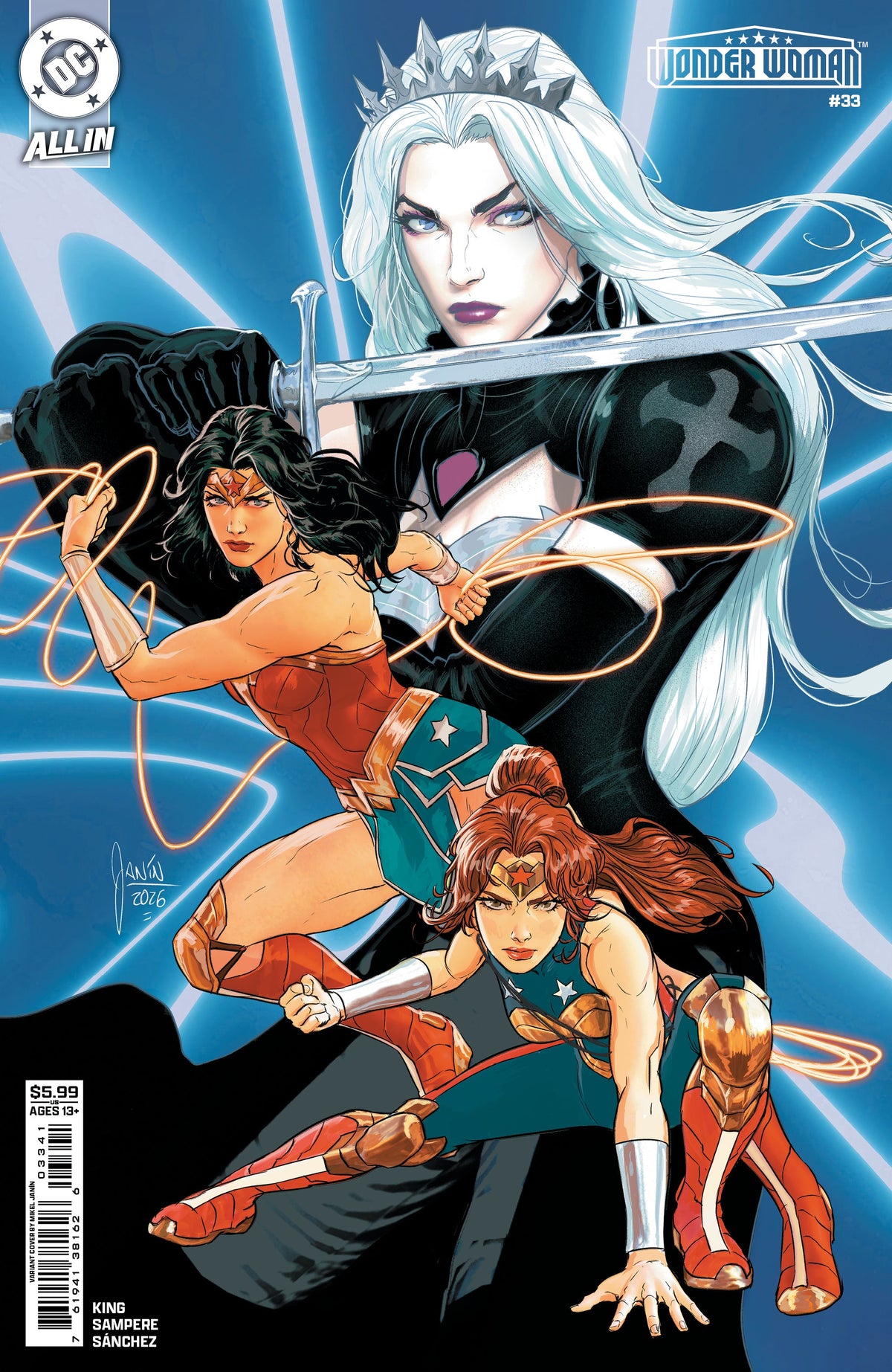 Wonder Woman #33 D Mikel Janin Variant (05/20/2026) Dc