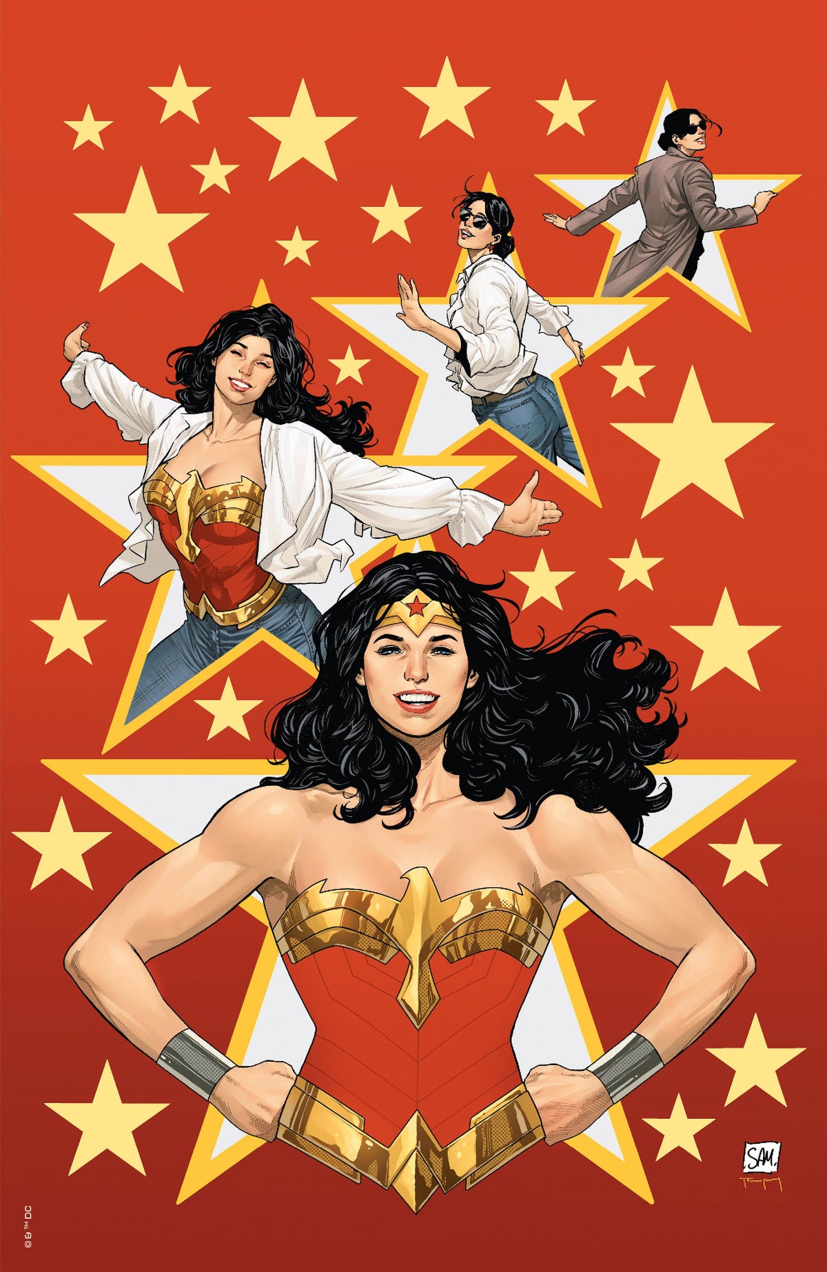 Wonder Woman #800 H Daniel Sampere Special Foil Variant (06/20/2023) Dc