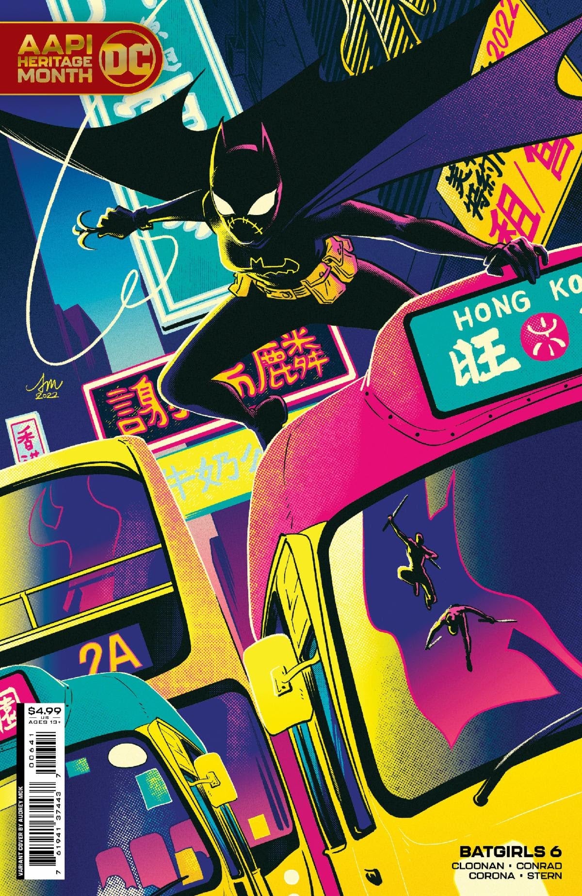 Batgirls #6 C Aapi Audrey Mok Variant (05/10/2022) Dc