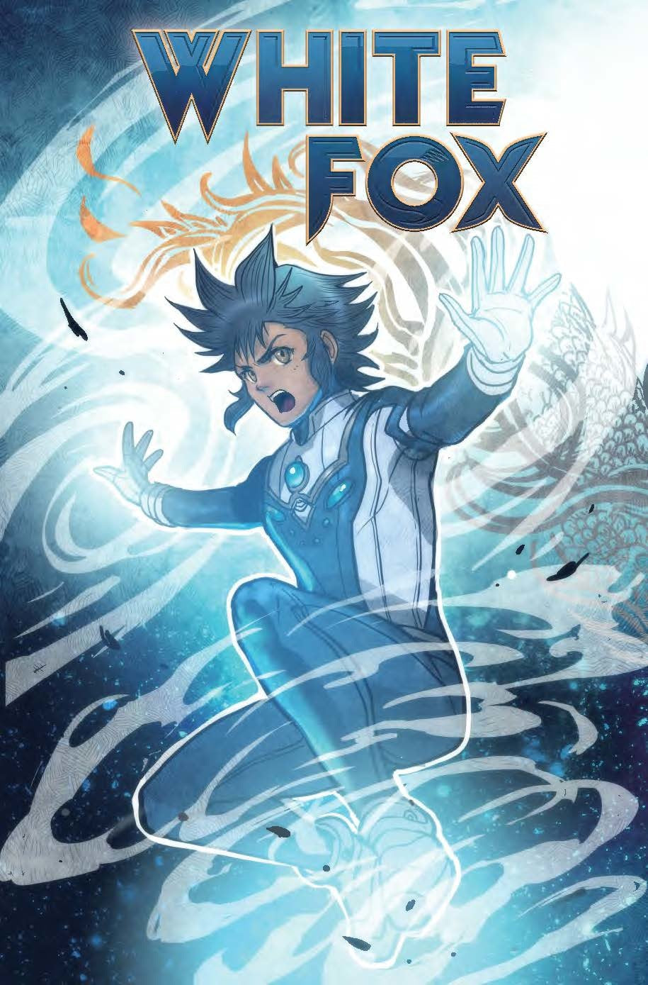 Future Fight Firsts: White Fox #1 — Sana Takeda Future Avengers Variant