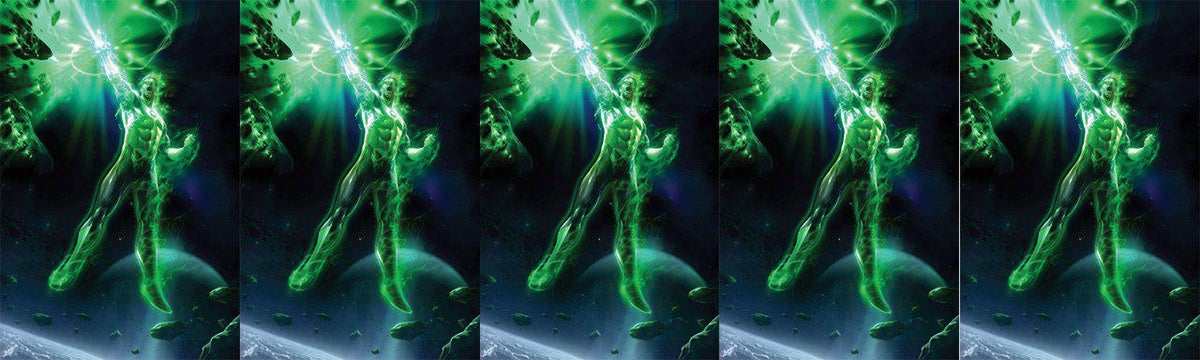 GREEN LANTERN #2 B DC Francesco Mattina Variant Grant Morrison (12/05/2018)