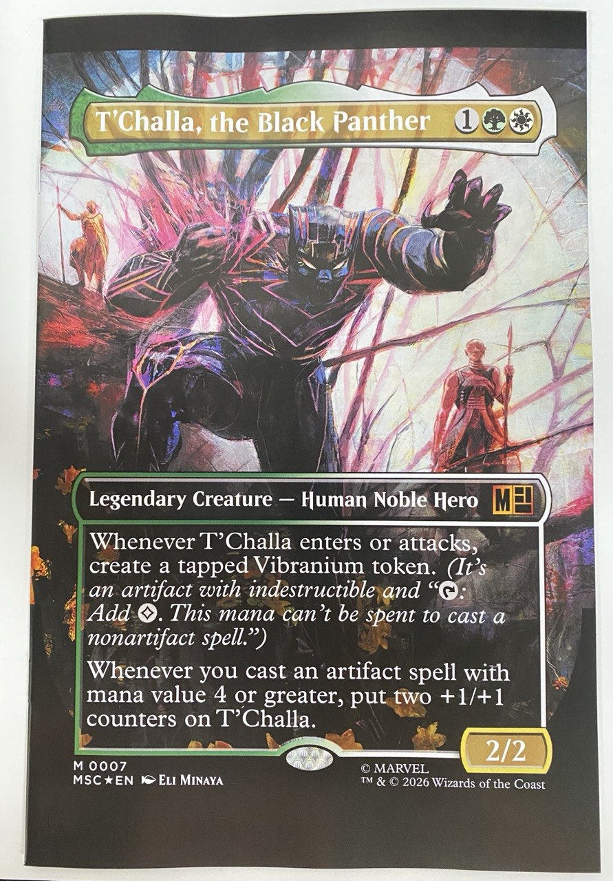 Amazing Spider-Man #30 D Tbd Artist Magic The Gathering Variant (06/03/2026) Marvel