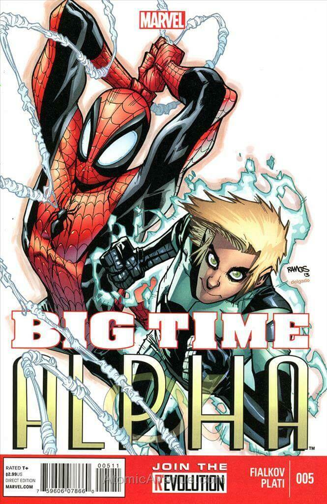 Alpha: Big Time #5 — Humberto Ramos Cover