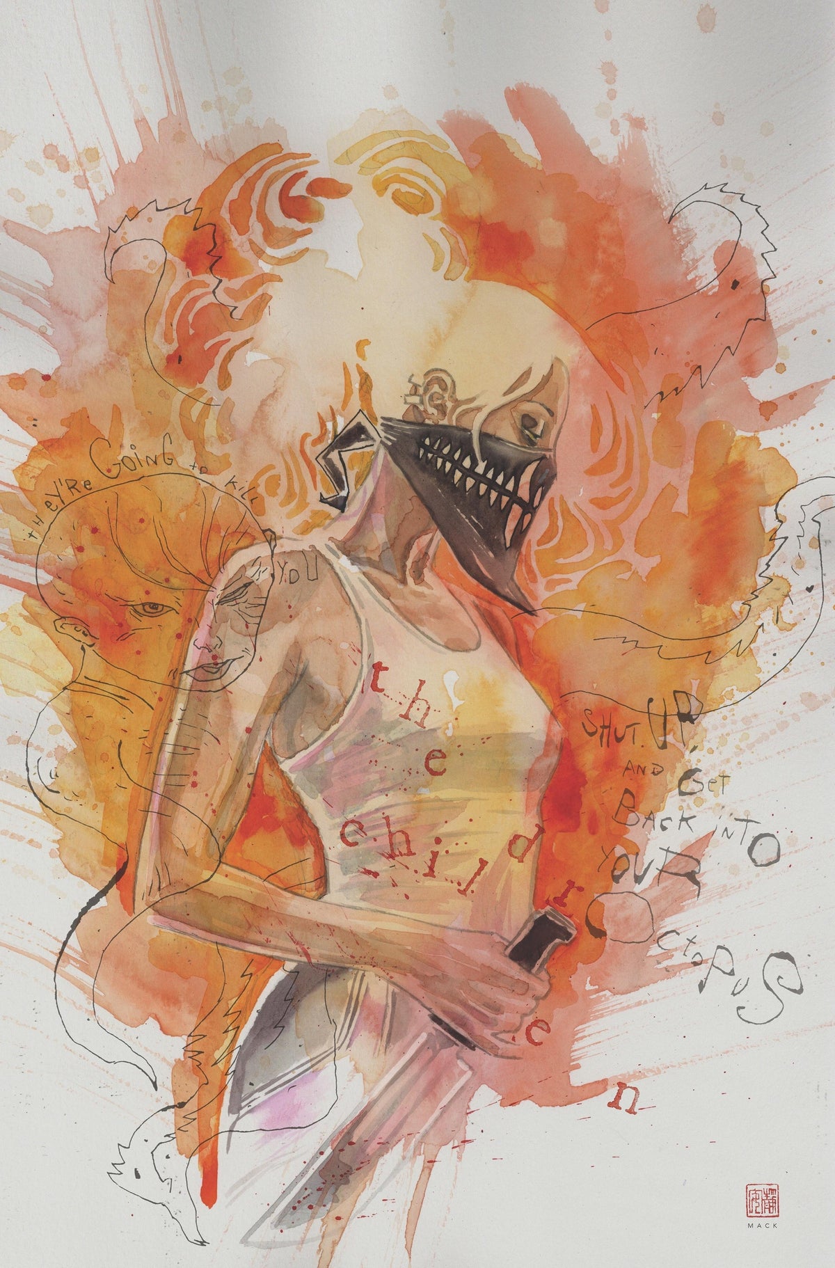 Something is Killing the Children Slaughter Pack #3 #11 12 13 14 15 SIGNED David Mack Variant (06/29/2022) Boom