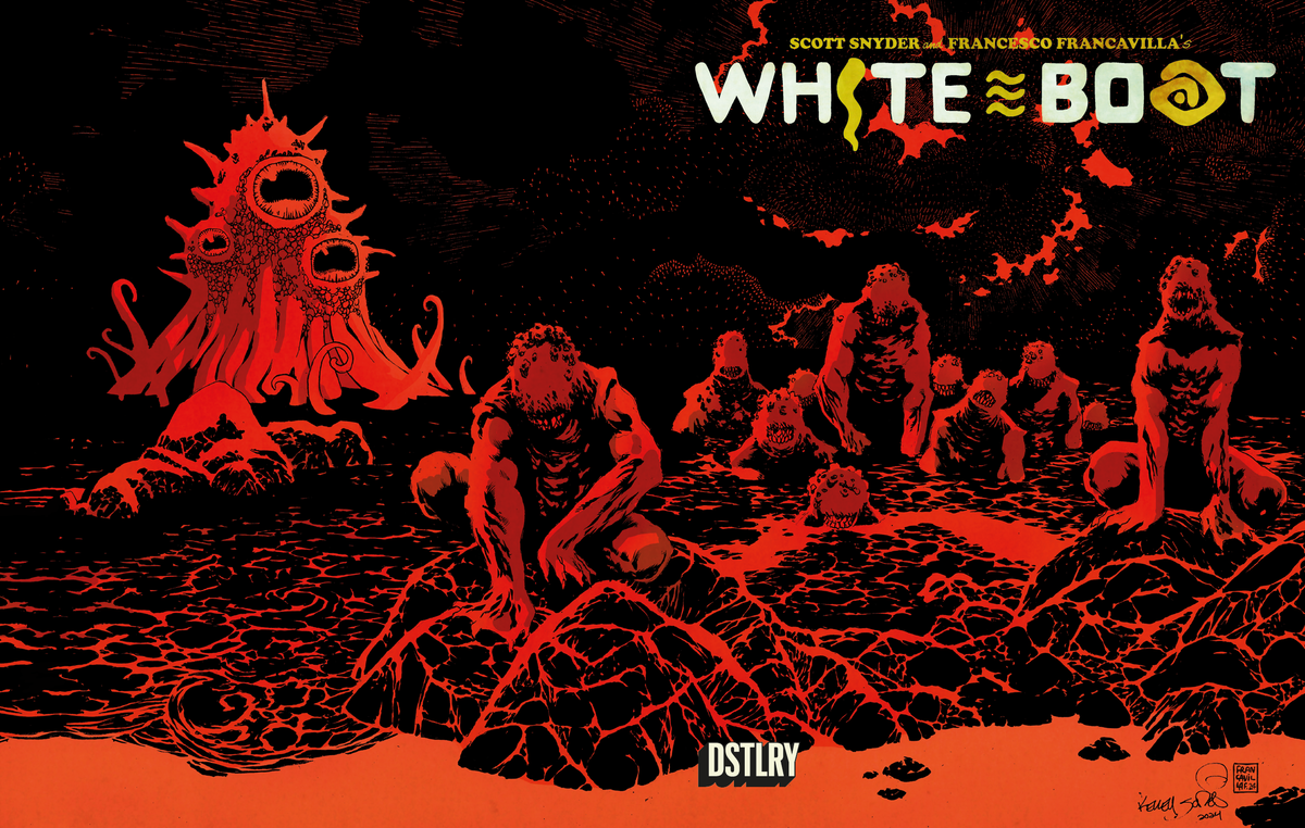 White Boat #1 (Of 3) B Kelley Jones Variant (05/22/2024) Dstlry