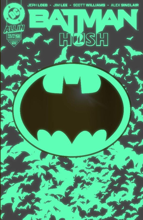 Batman #158 A3 Absolute Cover Set 13 Books 1:25 1:50 1:100 (03/26/2025) Dc