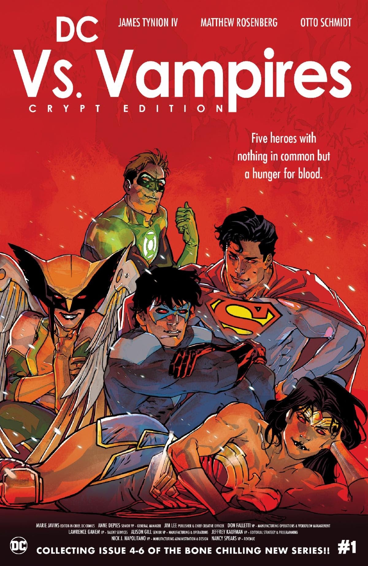 Dc Vs Vampires Crypt Edition #1 A Carmine Di Giandomenico (07/12/2022) Dc