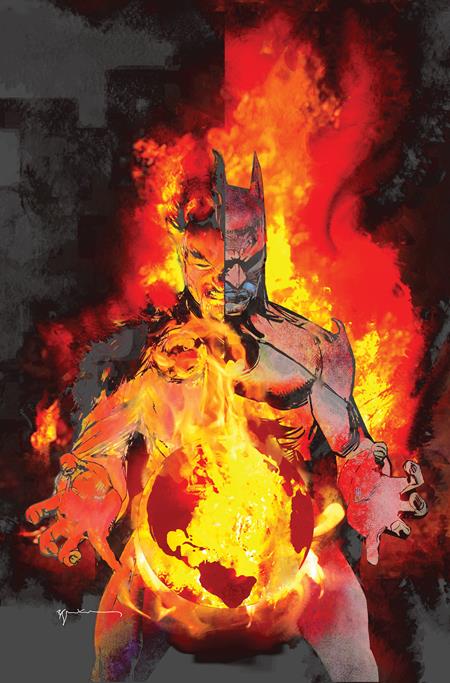 Batman One Bad Day Ras Al Ghul #1 (One Shot) C 1:25 Bill Sienkiewicz Variant (03/21/2023) Dc