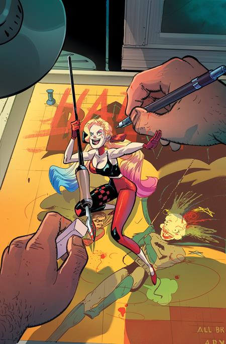 Multiversity Harley Screws Up The Dcu #1 (Of 6) C 1:25 Riley Rossmo Card Stock Variant (03/14/2023) Dc