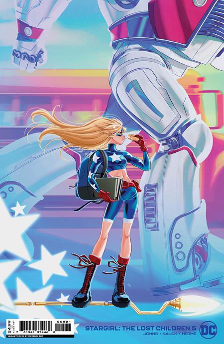 Stargirl The Lost Children #5 (Of 6) B Sweeney Boo Card Stock Variant (03/21/2023) Dc