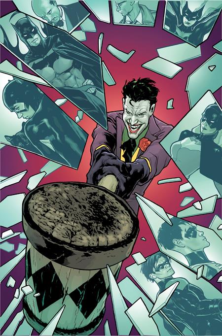 Joker The Man Who Stopped Laughing #6 D 1:25 Jeff Spokes Variant (03/07/2023) Dc