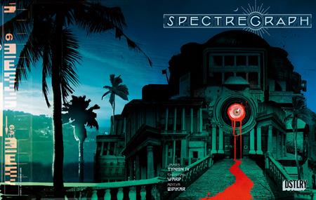 Spectregraph #1 (Of 4) C 1:10 Alex Eckman-Lawn Variant (04/24/2024) Dstlry