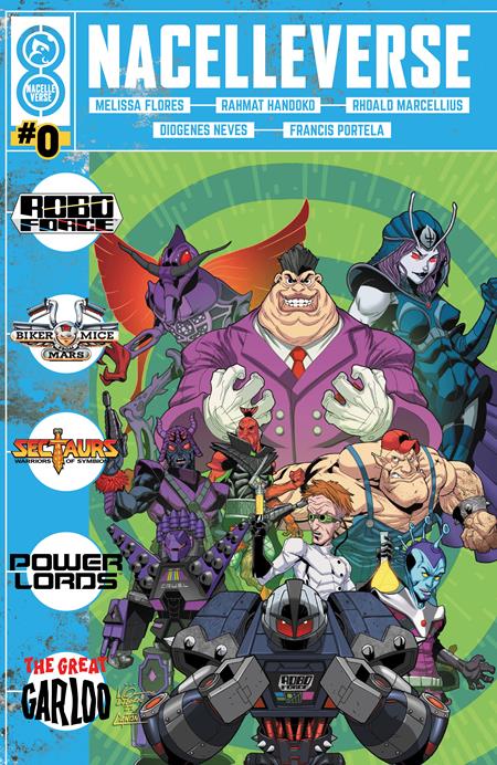 Nacelleverse #0 B Logan Lubera Variant (03/19/2024) Oni