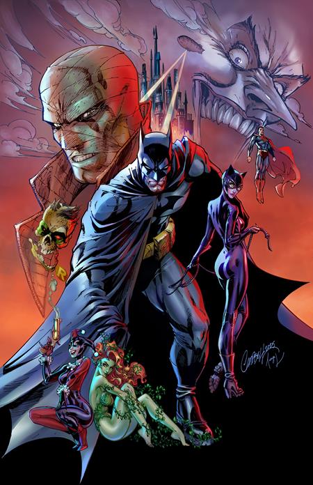 Batman #158 A3 Absolute Cover Set 13 Books 1:25 1:50 1:100 (03/26/2025) Dc