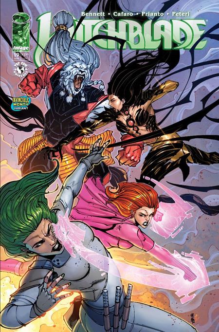 Witchblade #19 E Guiseppe Cafaro Invincible Team-Up (03/11/2026) Image