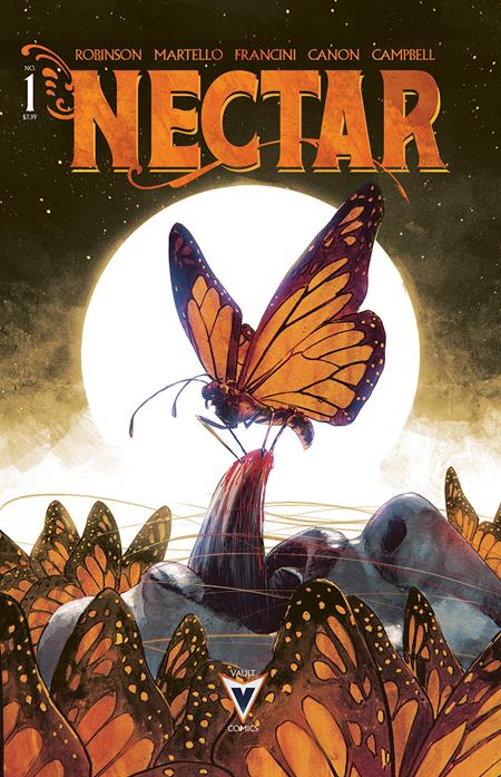 Nectar #1 2nd Print Chris Shehan Variant (04/15/2026) Vault