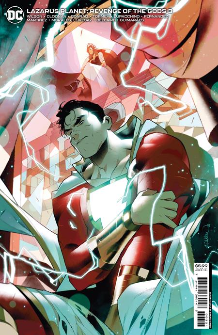 Lazarus Planet Revenge Of The Gods #3 (Of 4) B Simone Di Meo Card Stock Variant (04/11/2023) Dc