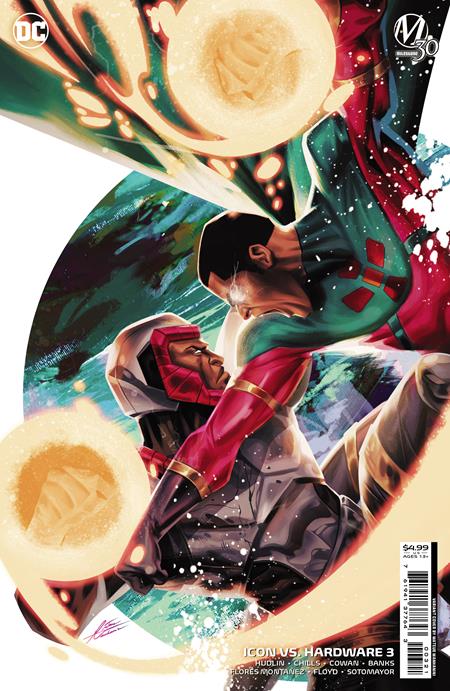 Icon Vs Hardware #3 (Of 5) B Mateus Manhanini Variant (05/09/2023) Dc