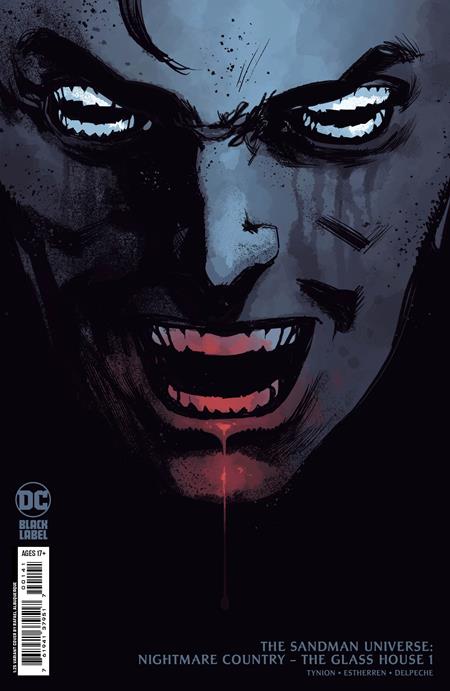 Sandman Universe Nightmare Country The Glass House #1 (Of 6) C 1:25 Rafael Albuquerque Card (04/11/2023) Dc