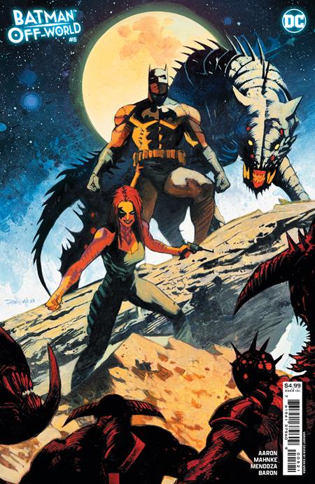 Batman Off-World #5 (Of 6) B Dan Mora Variant (08/28/2024) Dc
