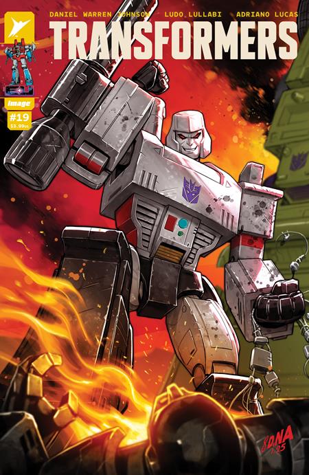 Transformers #19 C 1:10 David Nakayama Connecting Variant (04/09/2025) Image