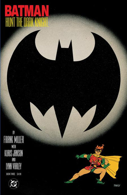 Batman The Dark Knight Returns #3 (Of 4) Facsimile Edition A Frank Miller (04/29/2026) Dc
