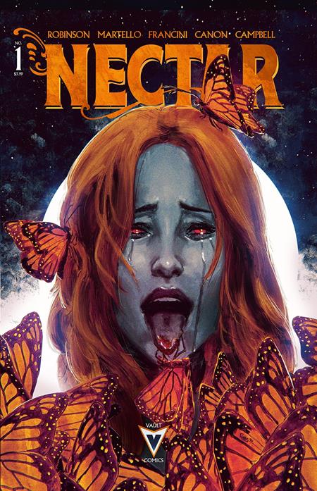 Nectar #1 3rd Print A Chris Shehan Variant (05/13/2026) Vault