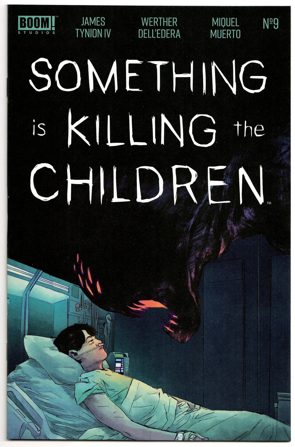 Something Is Killing the Children #9 — Werther Dell’Edera Cover A