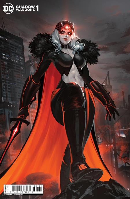 Shadow War Zone #1 C 1:25 Leirix Li Card Stock Variant (05/17/2022) Dc