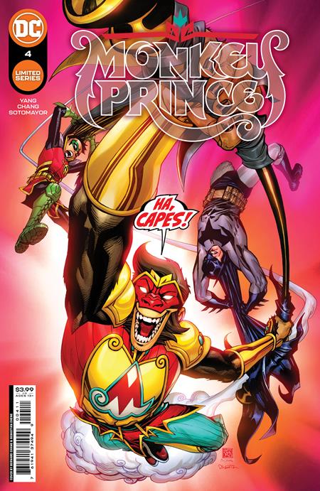 Monkey Prince #4 A Bernard Chang Gene Luen Yang (05/03/2022) Dc