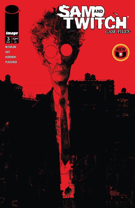 Spawn Sam And Twitch Case Files #3 B Jonathan Glapion Variant (05/22/2024) Image
