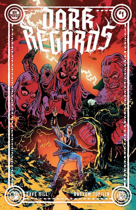 Dark Regards #1 (Of 4) A1 Cover Set Of 5 1:10 1:20 1:50 (05/14/2025) Oni