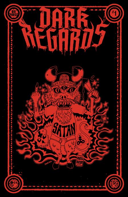 Dark Regards #1 (Of 4) A1 Cover Set Of 5 1:10 1:20 1:50 (05/14/2025) Oni