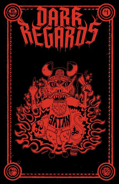 Dark Regards #1 (Of 4) A1 Cover Set Of 5 1:10 1:20 1:50 (05/14/2025) Oni