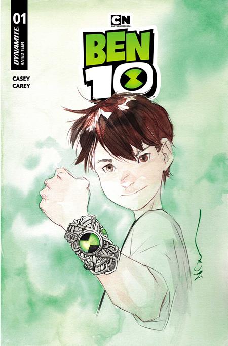 Ben 10 #1 Y 1:20 Dustin Nguyen Foil (05/06/2026) Dynamite