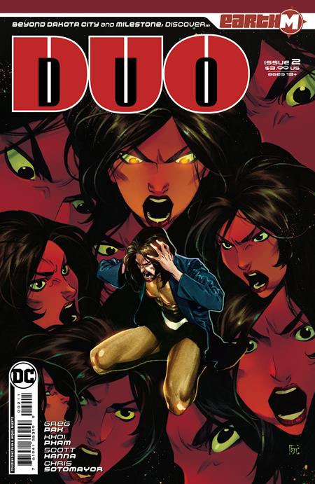 Duo #2 (Of 6) A Dike Ruan Greg Pak (06/21/2022) Dc