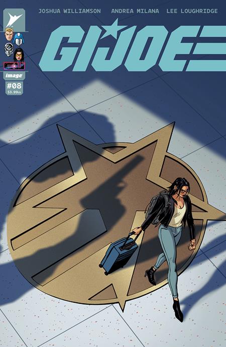 Gi Joe #8 A1 Cover Set Of 8 1:10 1:25 1:50 1:100 (06/18/2025) Image
