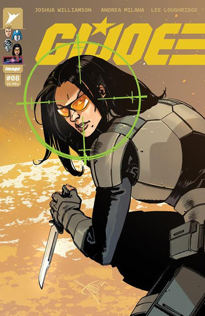Gi Joe #8 A1 Cover Set Of 8 1:10 1:25 1:50 1:100 (06/18/2025) Image