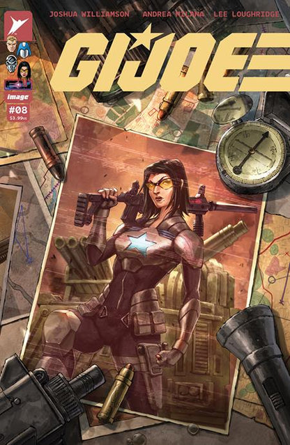 Gi Joe #8 A1 Cover Set Of 8 1:10 1:25 1:50 1:100 (06/18/2025) Image