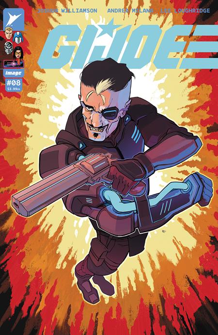 Gi Joe #8 A1 Cover Set Of 8 1:10 1:25 1:50 1:100 (06/18/2025) Image