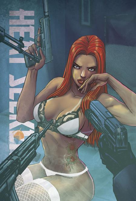 Heat Seeker Exposed A Gun Honey Series #1 (Of 4) M Brao Unique Outfit Variant (06/04/2025) Titan