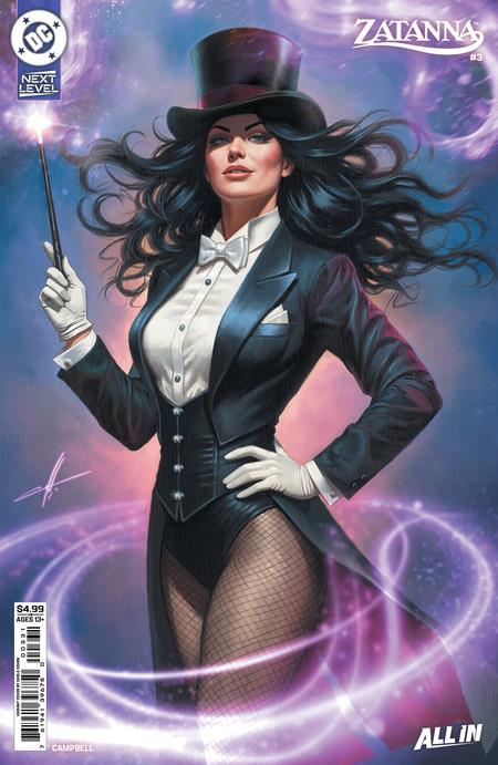Zatanna (2026) #3 C Carla Cohen Variant (06/24/2026) Dc
