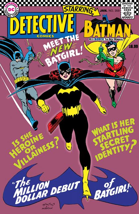 Batman Detective Comics #359 Facsimile Edition C Carmine Infantino Foil Variant (06/17/2026) Dc