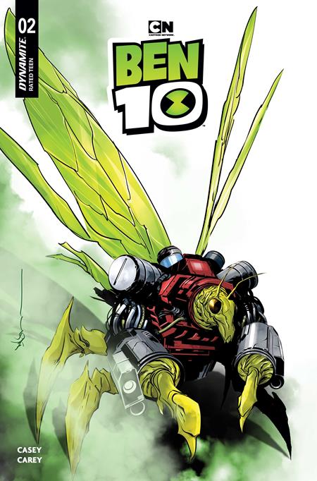 Ben 10 #2 S 1:15 Dustin Nguyen Foil Variant (06/10/2026) Dynamite